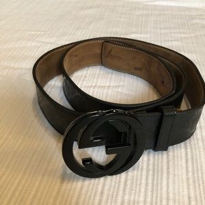 Gucci belt